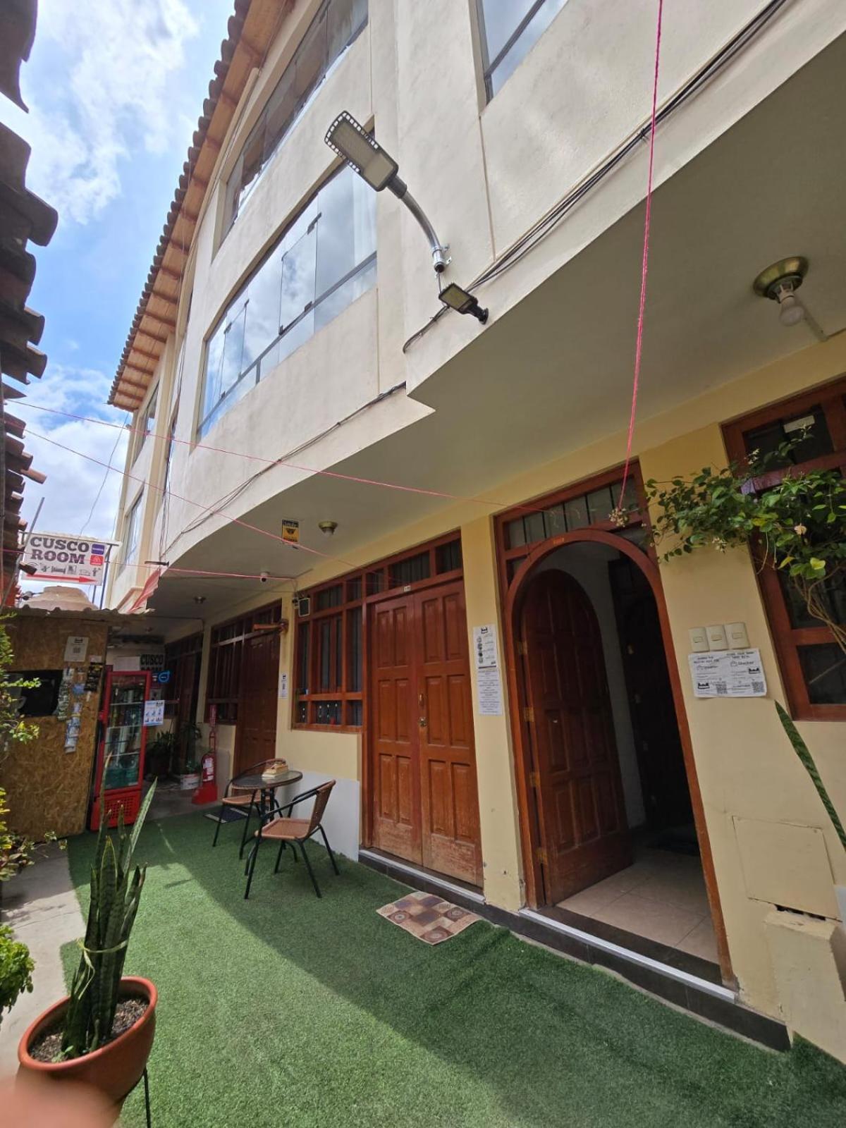 Cusco Rooms Exterior photo
